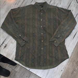 Men’s Christian Dior Button Down Shirt